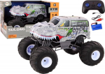 LeanToys Duże Auto Terenowe Zdalnie Sterowane 2.4G RC 1:6 Dinozaur | 17835 | 5905991006855