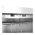 Caso | Dry aging cabinet with compressor technology | DryAged Master 125 | Energy efficiency class Not apply | Food-ageing cabinet with compressor technology | Free standing | Bottles capacity Not apply | Cooling type Compressor technology | Stainle  ...
