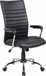 Krzesło biurowe Office Products Fotel biurowy Ibiza, czarny | 23023381-05 | 5901503608326