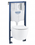 Potinkinis WC komplektas Grohe SOLIDO 101046SH0H | 101046SH0H | 4067393000938