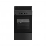 Whirlpool Cooker | W5I8LCSTA | Hob type Induction | Oven type Electric | Anthracite | Width 50 cm | Depth 60 cm | 60 L | 8003437063848 | 8003437063848
