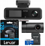 70mai T400 3 kanałowa + Karta Lexar 128GB | T400 | 5904463687707