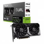 ASUS Dual -RTX5060TI-8G NVIDIA GeForce RTX 5060 Ti 8 GB GDDR7 | DUAL-RTX5060TI-8G | 4711636014182