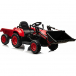 Lean Cars Traktor Na Akumulator Z łyżką BW-X002A Czerwony LEAN CARS | 13563 | 5905323218031