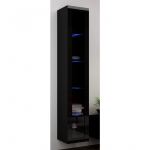 Cama Glass-case VIGO '180' 180/40/30 black/black gloss | WIG VIGO180 c/c | 5903815000430