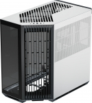 APNX V1 PC-Geh&auml;use, Midi-Tower, ATX, Tempered Glass - schwarz / wei&szlig; | GESI-419 | 4711099479542