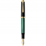 Pelikan Pelikan F&uuml;llhalter Souver&auml;n M1000 Sw-Gr&uuml;n 18-K/750 M Geschenkbox | 987594 | 4012700987594