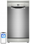 Zmywarka Bosch SPS2HMI42E Series 2, dishwasher (stainless steel, 45 cm, Home Connect) | SPS2HMI42E | 4242005415960