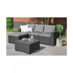 Keter Komplet mebli California grafit | 8711245157412 | 8711245157412