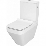 Zestaw kompaktowy WC Cersanit Crea Cleanon 010/020, deska Slim (K114-022) | K114-022 | 5902115781087