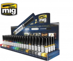 Vallejo Ammo: Oilbrushers Display N2 (80) | 2018931 | 8432074081630