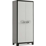 Szafa ogrodowa Keter Szafa z p&oacute;łkami Titan, czarno-szara, 182 cm | 8013183116118 | 8013183116118