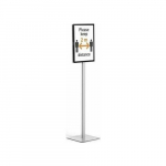 Durable STOJAK PODŁOGOWY A3 DURABLE INFO STAND BASIC ANTRACYTOWY 1szt. | 501357 | 4005546730332