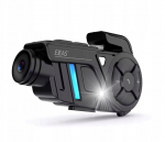 Ejeas Interkom motocyklowy PREMIUM EJEAS K1 MESH 2K Bluetooth 5.1 Wi-Fi CVC 1000m | 5902729075398 | 5902729075398