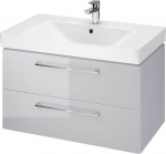 Cersanit Lara Mille 79.4 cm szary (S801-340-DSM) | S801-340-DSM | 5901771004486