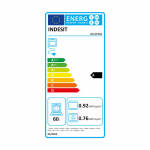 INDESIT Cooker | I5G5PMX | Hob type Gas | Oven type Electric | Stainless Steel | Width 50 cm | Grilling | Depth 60 cm | 60 L | I5G5PMX | 8050147715314