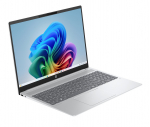 HP OmniBook 5 Next Gen AI 16-ag1030nw Copilot+ PC AMD Ryzen AI 7 Laptop 40.6 cm (16") 2K 24 GB LPDDR5x-SDRAM Wi-Fi 6E (802.11ax) Windows 11 Home Silver | CX4Q9EA | 199764730770