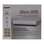 SALE OUT. QNAP QHora-301W WiFi 6 up to 3.5Gbps Speed AX optimized Quad-Core Processor 4x4 MU-MIMO & OFDMA 2* 10GbE (Multi-Gig) WAN/LAN adjus | SALE OUT. | QNAP | Dual bandRouter | QHora-301W | 802.11ax | Ethernet LAN (RJ-45) ports 6 | Mesh Support Ye ...