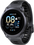 Zegarek sportowy Coros Pace 4 Crystal Czarny (WPACE4-CRY.BLK) | WPACE4-CRY.BLK | 810005785563