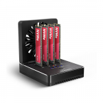 SSD ACC DOCK STATION USB-C/4XM.2 NVME ADSA-M2C44 AXAGON | ADSA-M2C44 | 8595247909381