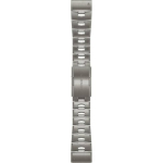 Garmin Bransoleta z tytanu na nadgarstek QuickFit 26 (tytanowy) (010-12864-08) | 010-12864-08 | 753759233303