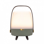 Portable lamp with speaker Lite-Up Play Mini green | KO06-0101LS012-02 | 8720929080175