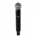 Shure SLXD24+E/58-G65 - digital wireless system with a handheld transmitter/microphone (470&ndash;606 MHz) | SLXD24+E/58 | 042406898324