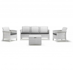 Gardena Garden furniture set Set Venezia 3 white 8003723091685 | 8003723091685 | 8003723091685