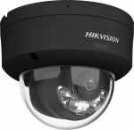 Kamera IP Hikvision 4 MP SMART HYBRID LIGHT WITH COLORVU 3.0 FIXED DOME NETWORK CAMERA (BLACK) | DS-2CD2147G3-LIS2UY(2.8MM)(BLACK) | 6936422115104