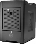 Macierz dyskowa SanDisk SanDisk Professional G-RAID SHUTTLE 4 - Festplatten-Array - 24 TB - 4 Schachte - HDD 6 TB x 4 - Thunderbolt 3, USB 3.2 Gen 2 (extern) | SDPH34H-024T-MBAAB | 718037887135