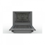Bosch | Cooker | HKR39A250U | Hob type Vitroceramic | Oven type Electric | Stainless steel | Width 60 cm | Electronic ignition | Grilling | LED | Depth 60 cm | 66 L | HKR39A250U | 4242005042050