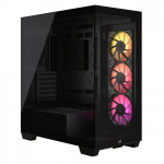 Corsair PC Case | 3500X ARGB | Black | Mid-Tower | ATX | CC-9011278-WW | 840006686057