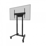 Neomounts Floor stand | FL55-875BL1 TV trolley | Adjustable Height | 55-100 " | Maximum weight (capacity) 110 kg | Black | FL55-875BL1 | 8717371449711