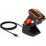 Delock Industrie Barcode Scanner 1D und 2D f&uuml;r 2,4 GHz oder Bluetooth | 90556 | 4043619905560