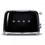 Smeg 50's Style Toaster TSF01BLEU Black | TSF01BLEU | 8017709187002
