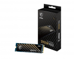MSI SPATIUM M450 PCIe 4.0 NVMe M.2 1000GB PCI Express 4.0 3D NAND | S78-440L0M0-P83 | 4711377294454