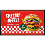 55" LED Samsung OH55DX-FHD,3500cd,FO,24/7 | LH55OHDEBGBXEN | 8806095845418