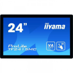 24" iiyama TF2415MC-B2: VA, FullHD, capacitive, 10P, 350cd/m2, VGA, DP, HDMI, čern&yacute; | TF2415MC-B2 | 4948570116775