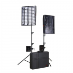 Falcon Eyes Bi-Color LED Panel Kit RX-18TDX III-K2 | 290968 | 8718127034960