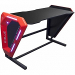 Biurko E-Blue EGT002BK Czerwone 125 cm x 80.8 cm | MSEB020HB000 | 6921607110890