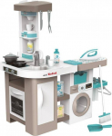 Smoby Mini Tefal Studio Kuchnia z Pralką 36 Akcesoria | GXP-833529 | 3032163110507