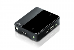 2-Port USB 4K DP/Audio KVM Switch | CS782DP | 4719264643644
