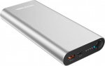 Powerbank Realpower PB-20000PD Pro 20000mAh Srebrny | 282237 | 4040895005700