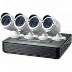 Kamera IP LevelOne LevelOne IPCam 8-Kanal Fix Out H.264 IR 4xCam inkl. | DSK-8001 | 4015867208335