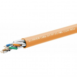 Lanview Kabel sieciowy instalacyjny, Cat.6A, U/FTP, LSZH, pomarańczowy, 305m (LVN122153) | LVN122153 | 5715063117248
