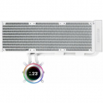 Lian Li HYDROSHIFT II LCD-C 360N Fanless ARGB AiO Wasserk&uuml;hlung - wei&szlig; | WASE-939 | 4718466018045