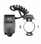 Lampa błyskowa MeiKe Lampa Błyskowa Led Ttl Do Makro Makrofotografii Do Canon / Meike Mk-14ext-c | SB10186 | 6955523706189