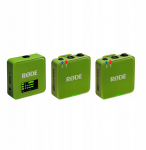 RODE Wireless GO III - Green | Wireless GO III green | 698813016563