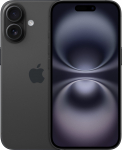 Apple iPhone 16 128GB - Black | MYE73QL/A | 195949821899