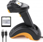 Czytnik kod&oacute;w kreskowych Inateck inateck Barcodescanner Pro8 Black with data transfer station | PRO8 SE_BLACK | 6976521112581